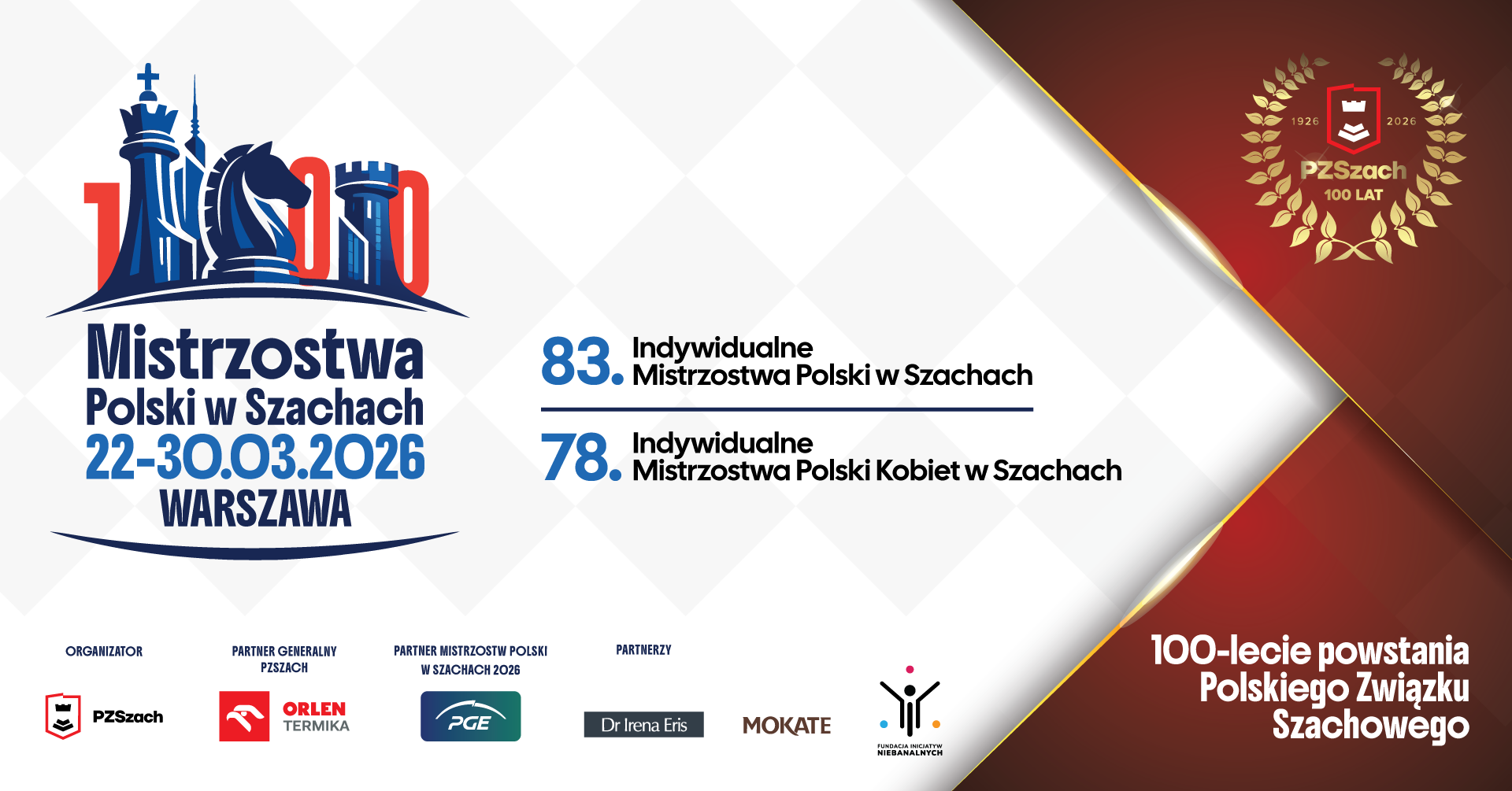 Mistrzostwa Polski w Szachach 2026